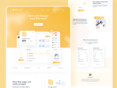 Landing Page Apps landing page landing page ui