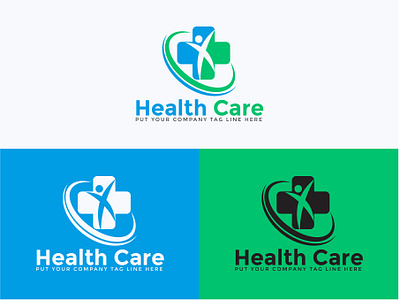 Health Care Logo Design | Medical Logo | Logo Design | Health brand identity company logo free logo logo design logo maker modern logo design