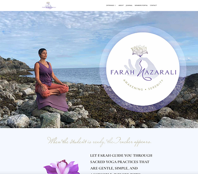 Farah Nazarali WellBranding Project brand colors brand concept brand creation brand design brand identity branding graphic design logo logo design web design web designer website wellbranding