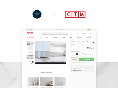 CTM - 1 design ui web design