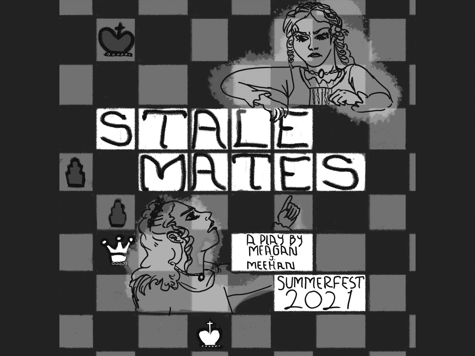Stalemates Animated Flyer flyer gif illustration looping animation