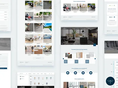 Ceramics - 3 design ui web design