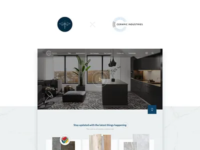 Ceramics - 1 design ui web design
