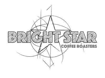 Logo for Coffee Roasting Company branding coffee coffee shop design graphic design logo roasting sketch typography