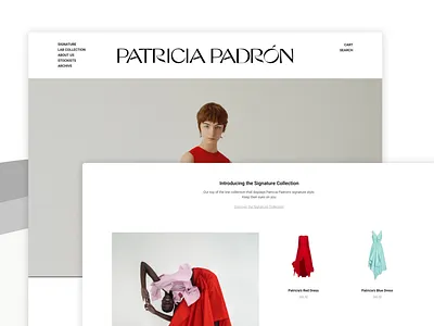 Fashion Website Minimalist UI UX Design design design exploration exploration figma illustration indonesia indonesia designer minimal ui ux