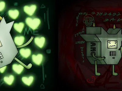 poor amo adventure time amo blood bloody cartoon creepy dark digital art fan art fanart illustration moe sad