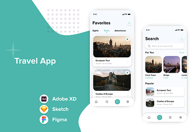 Travel Mobile App UI Design adobe xd app app design art creative design designer graphic design illustration inspiration mobile app mobile app design mobile design mobile ui mobile uiux ui uiux uiuxdesign uiuxdesigner uxdesign