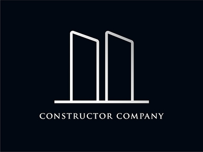 Constructor construction design logo logo design logodesign logos logotype minimal minimalism minimalist minimalist logo minimalistic