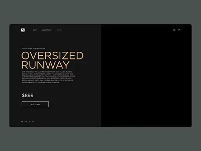 Product Page Animation 3d 3d animation animation dark theme design studio graphic design interface landing page minimalistic motion design product page typography ui ux watch web web animation web design webpage website