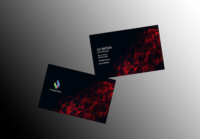 Business card business card design