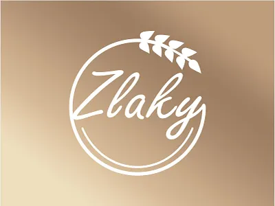 Logo for bakery advertising branding design illustration logo minimal