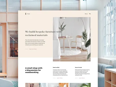 Rook bespoke chess furniture hero homepage oraganic plant plants rook template wood woodworking