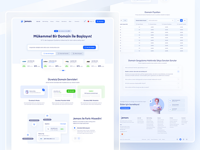 Jemars - Domain Names domain hosting hosting company hosting service hosting template inspiration inspirational landing landing design landing page landing page design landingpage pricing pricing page pricing plan pricing plans pricing table pricing tables ui design website