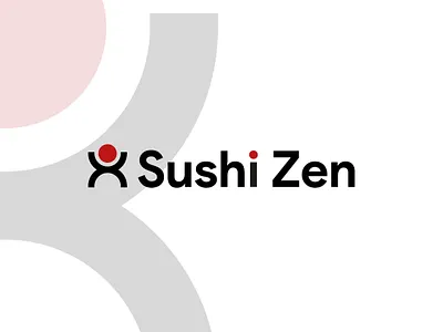 Sushi Zen Logo Design brand brand design brand identity branding branding design food japanese logo logo design logo designer logodesign logos logotype restaurant restaurant logo sushi sushi bar sushi logo visual design visual identity