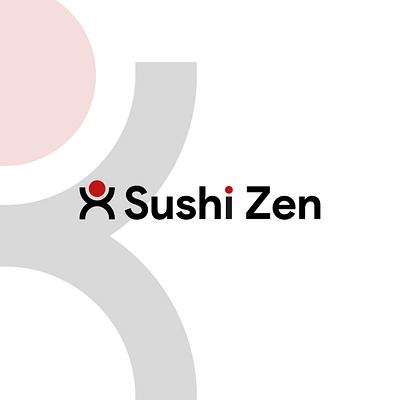 Sushi Zen Logo Design brand brand design brand identity branding branding design food japanese logo logo design logo designer logodesign logos logotype restaurant restaurant logo sushi sushi bar sushi logo visual design visual identity