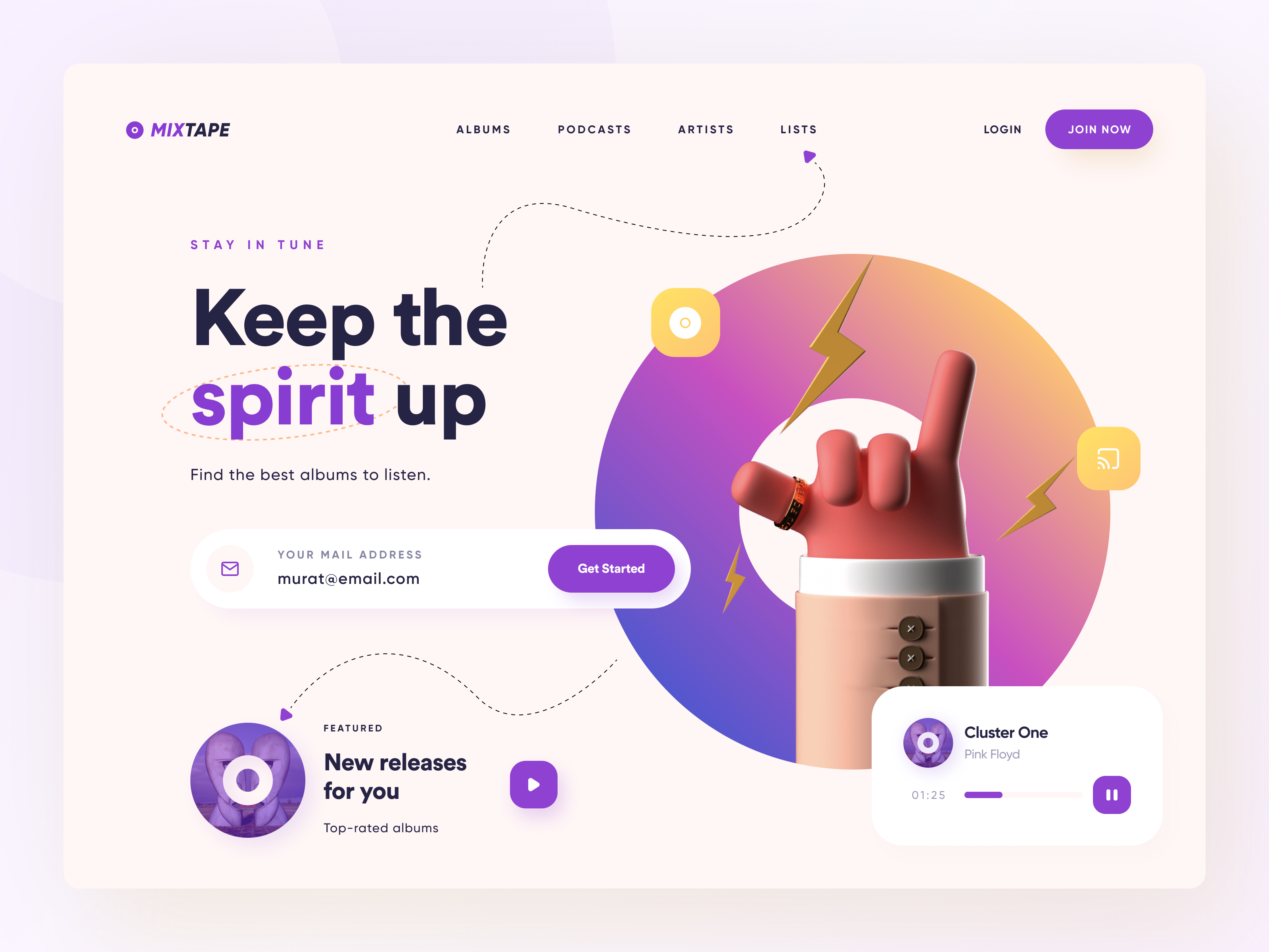 Example of Responsive Web Design