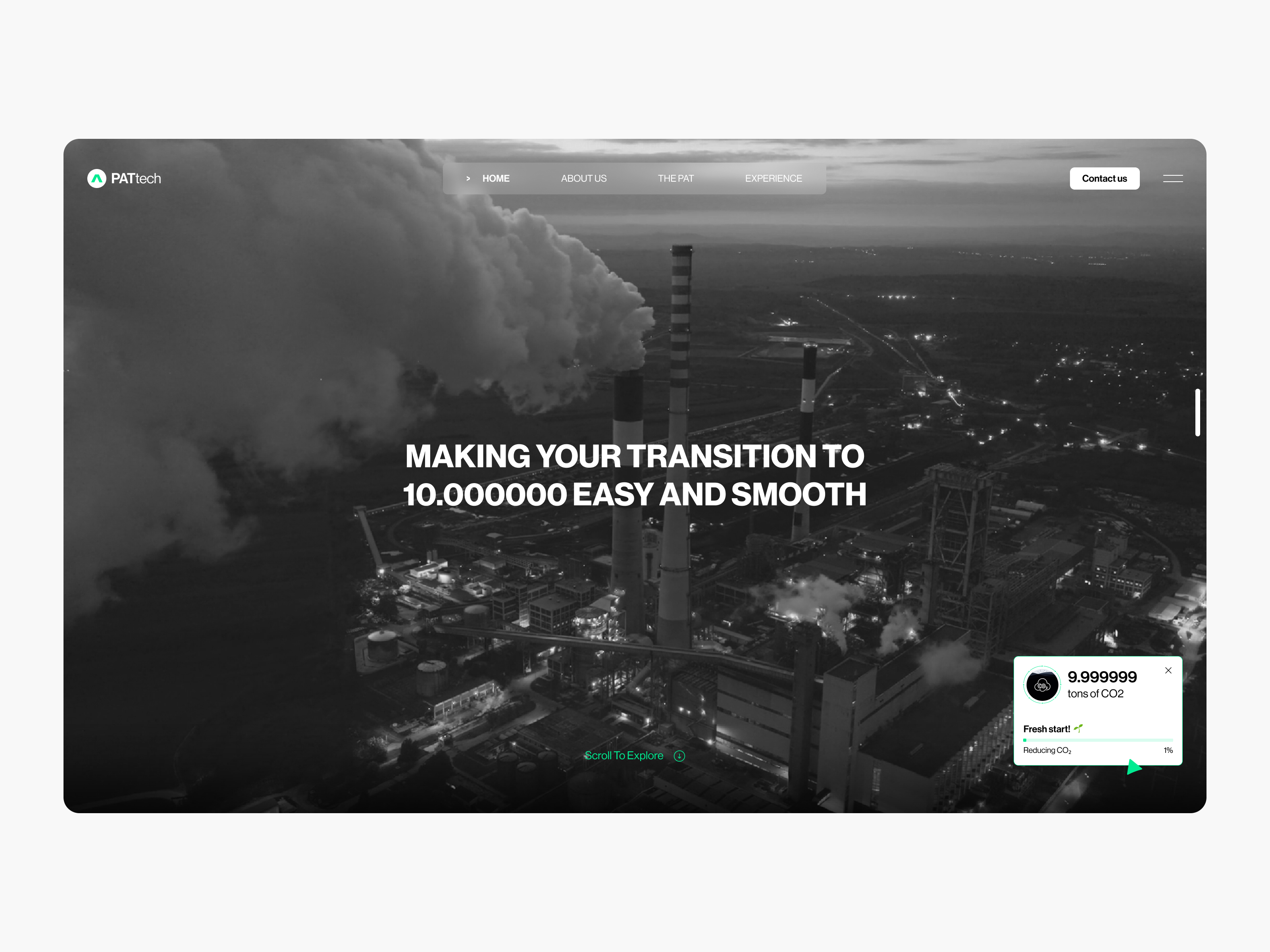 Example of Website As A Service