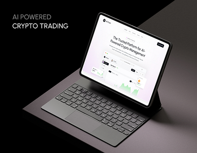 AI-Powered Crypto Trading Platform ai agent ai trading ai website crypto ai trading crypto trading crypto website trading platform