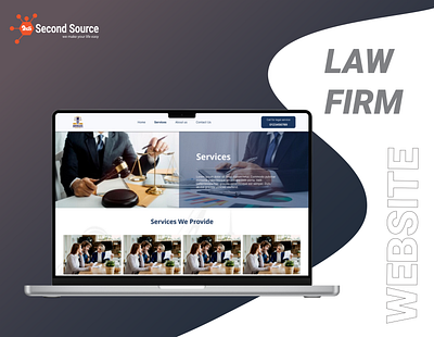 Law Firm Website by Second Source 2ndsource desigin design ui ux website