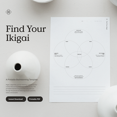 Find Your Ikigai intentional living