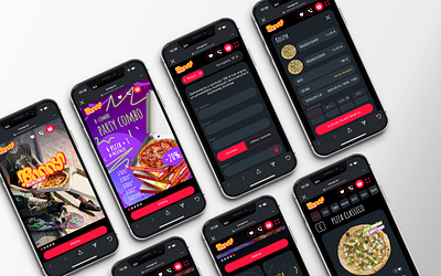 Website Bunny '24 branding food graphic design logo pasta pizza ui ux website дизайн логотип паста пицца приложение сайт стритфуд