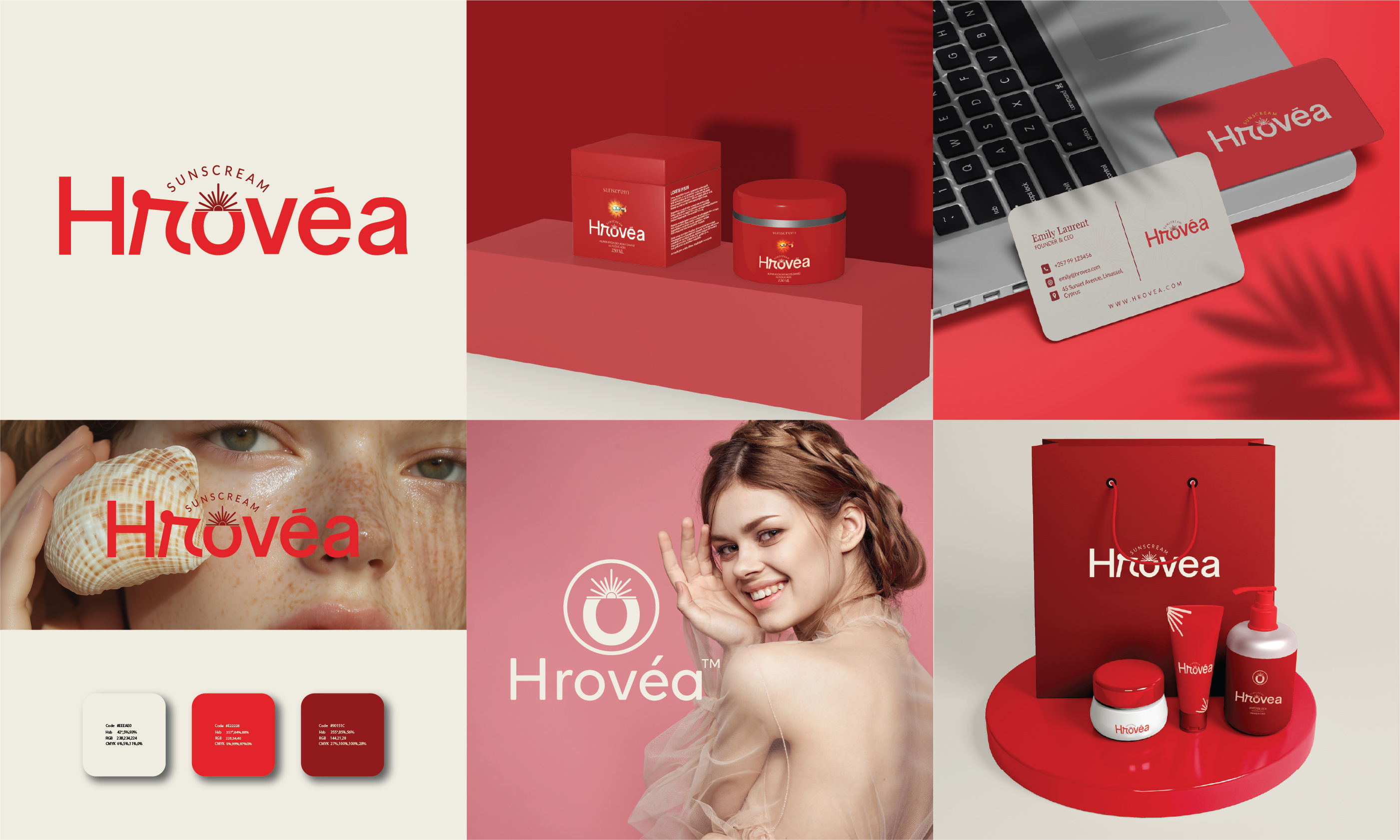 Example of Logo & Brand Identity Design
