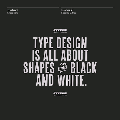 Type Design. basics black branding font graphic hvd hvdfonts monochrome sans type design typedesign typeface typo typography white