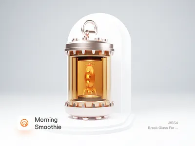 Break Glass For ... 3d 3d art blender blender3d diorama exploration illustration isometric isometric design isometric illustration low poly rocket rocket logo rockets rocketship space spacex