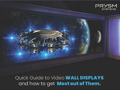 Quick Guide Video Wall Display: How to Get the Most out of Them digital signage display dynamic presentations interactive display video wall video wall display video walls