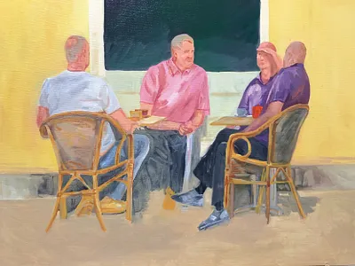 untitled #6 handdrawn oil paint oiloncanvas oilpainting