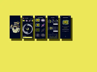 Stats Twitch app design icon illustration ui ux web