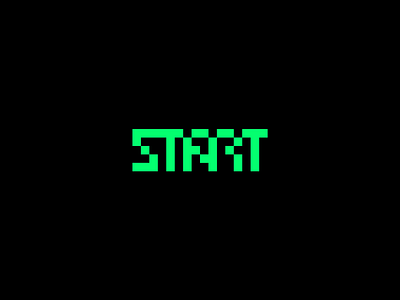 START brand branding concept design identity logo logotype new type typography