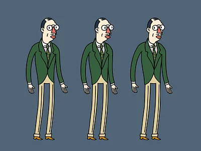 Igor Stravinsky character characterdesign illustration