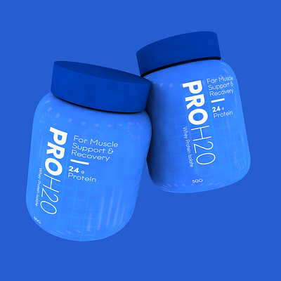 Packaging Design for Whey Protein Isolate 3d 3d art animation branding agency logo package design packagedesign packaging packaging design packagingdesign render