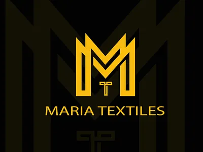 Monogram Logo art clean design flat graphic design illustrator logo minimal typography vector