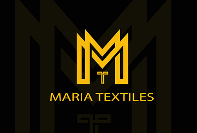 Monogram Logo art clean design flat graphic design illustrator logo minimal typography vector