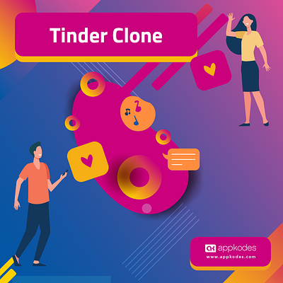 Amaze Users With a Remarkable Tinder Clone tinderclone tinderclonescript