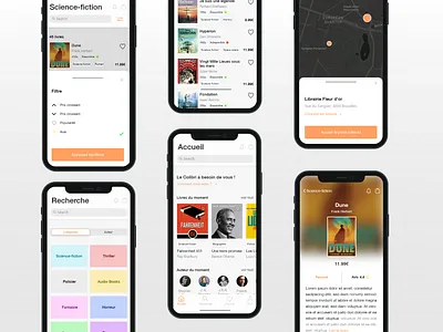 Book app app book design dribbble ios shot ui uidesign userinterface ux uxdesign