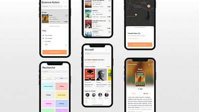 Book app app book design dribbble ios shot ui uidesign userinterface ux uxdesign