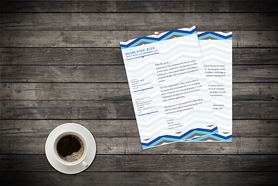 LETTER HEAD DESIGN branding business card design dl flyer envelope envelope design illustration letterhead design vector