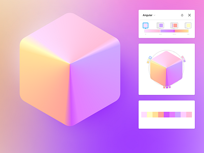 Holomorphic cube tutorial app branding design icon illustration logo mobile ui vector web