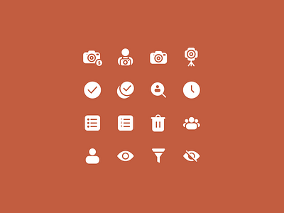 DSLR Sewa: Icons design icon icon design illustration mobile vector