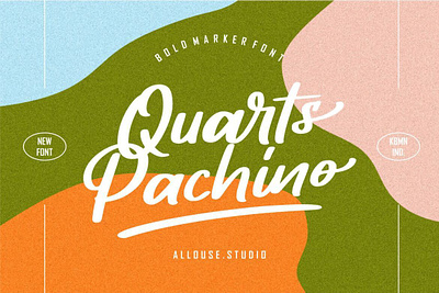 Quarts Pachino font handwrittenfont scriptfont typeface typography