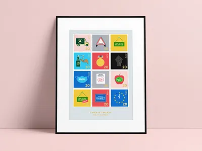 2020. One To Remember 2020 designs digital goodwithdesign illustration stamp vector