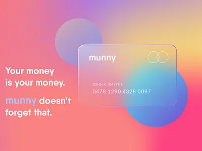 Glassmorphism - Weekly Warmup Rebound banking glass glassmorphism weeklywarmup