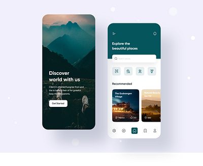 Travel App UI Exploration 2021 trend app app design book now creative dribbble best shot minimal mobile app mobile app design mobile ui popular shot tourism tourist travel app trends trip planner twinkle ui ux design user experience user interface