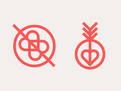 Valentine (Unused Marks) abstract logo branding and identity branding concept branding design freelance designer heart icon icon design icon set logo design simple logo valentine icon visual identity