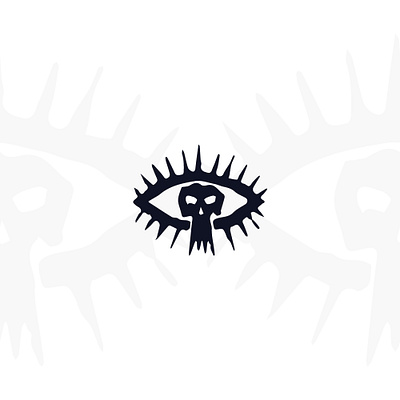 Eye Skull Logo