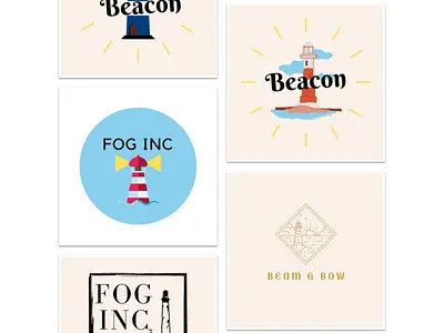 Day 31 of #dailylogochallenge canva dailylogochallenge day31 design lighthouse logo logodesign