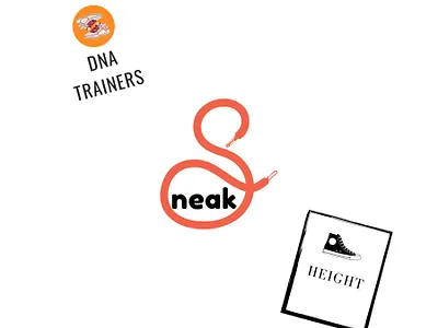 Day 30 of #dailylogochallenge canva dailylogochallenge day30 design logo logodesign sneakers trainers